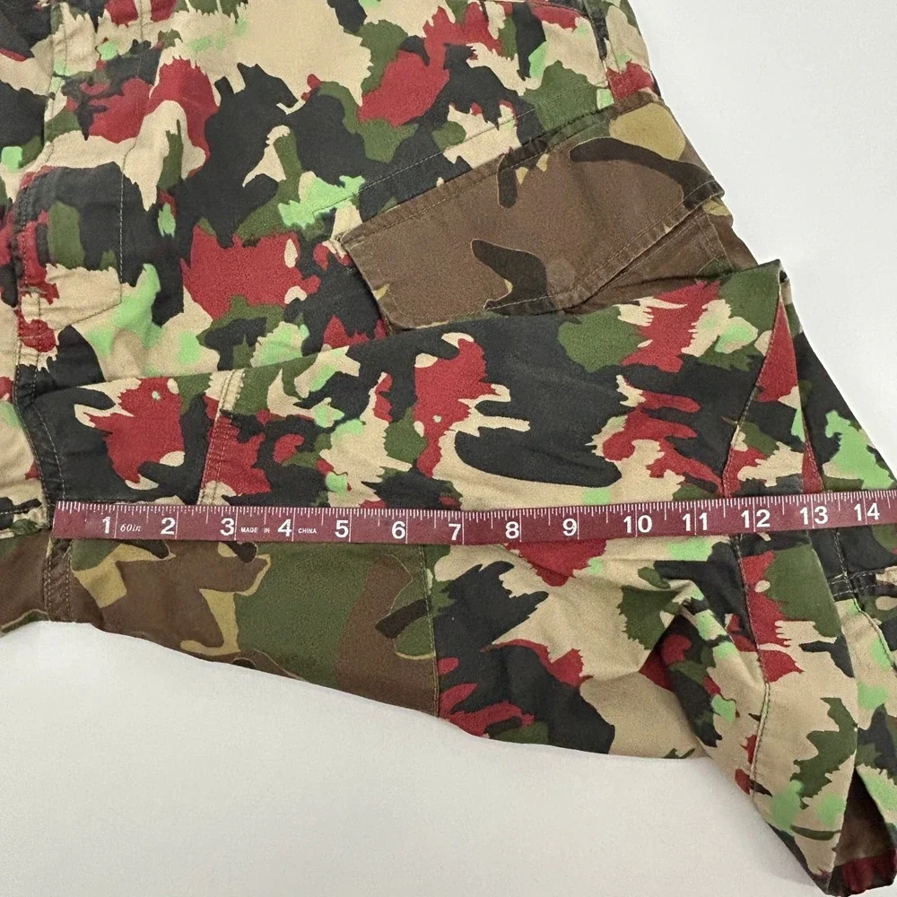 G-Star Raw Rovic‎ RC Relaxed 1/2 Cargo Shorts Mens 40 (Waist 43) Multi Camo